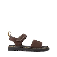 Dr. Martens Marlowe Sandal - Big Kid - Dark Brown
