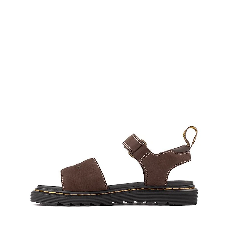 Dr. Martens Marlowe Sandal - Big Kid - Dark Brown