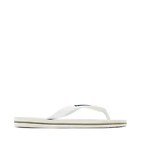 Womens Havaianas Slim Square Flip-Flop - White