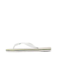 Womens Havaianas Slim Square Flip-Flop - White