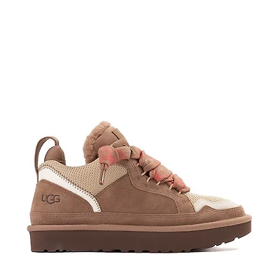 Womens UGG® Lowmel Sneaker - Rocky Oak
