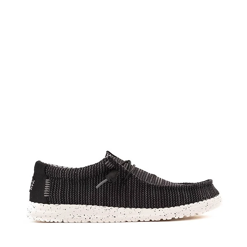 Mens HEYDUDE Wally Stretch Sox Slip-On Casual Shoe