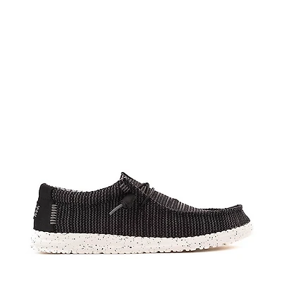 Mens HEYDUDE Wally Stretch Sox Slip-On Casual Shoe