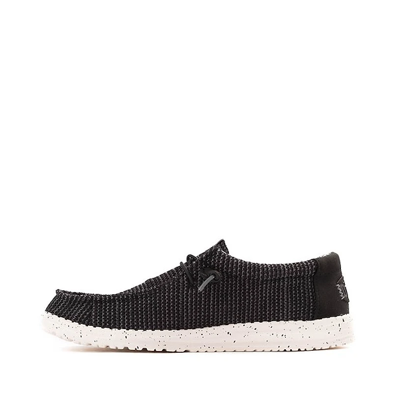 Mens HEYDUDE Wally Stretch Sox Slip-On Casual Shoe