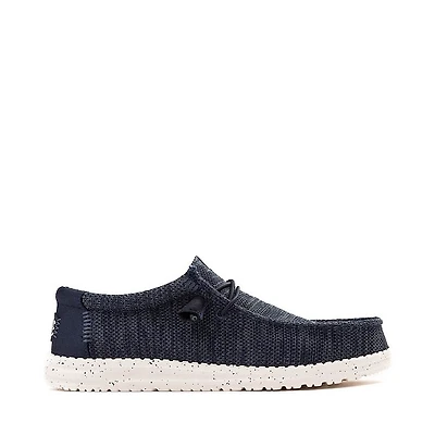 Mens HEYDUDE Wally Stretch Sox Slip-On Casual Shoe