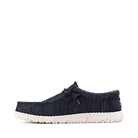 Mens HEYDUDE Wally Stretch Sox Slip-On Casual Shoe