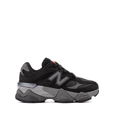 New Balance 9060 Athletic Shoe - Little Kid - Black / Castlerock