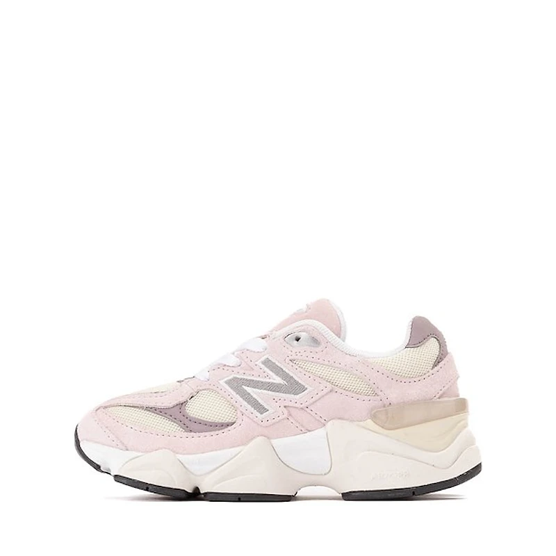 New Balance 9060 Athletic Shoe - Little Kid Rose Sugar / Ice Wine