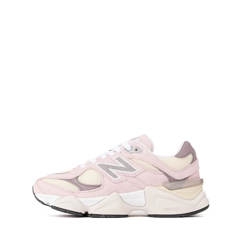 New Balance 9060 Athletic Shoe - Big Kid Rose Sugar / Ice Wine