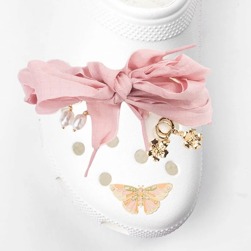 Crocs Jibbitz&trade Pearl and Bow Shoe Charms 5 Pack - Multicolor