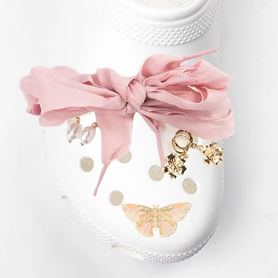 Crocs Jibbitz&trade Pearl and Bow Shoe Charms 5 Pack - Multicolor