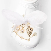 Crocs Jibbitz&trade Butterfly and Bow Shoe Charms 5 Pack - Multicolor