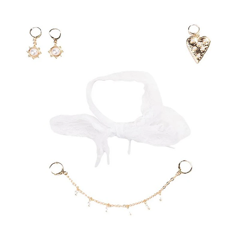 Crocs Jibbitz&trade Butterfly and Bow Shoe Charms 5 Pack - Multicolor