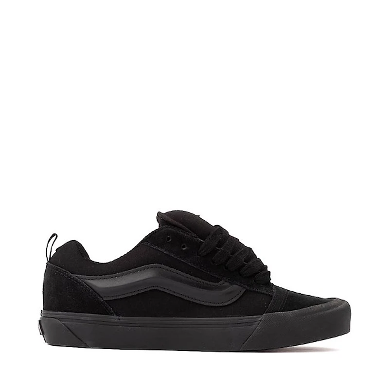 Vans Knu Skool Skate Shoe - Triple Black