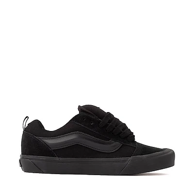 Vans Knu Skool Skate Shoe - Triple Black