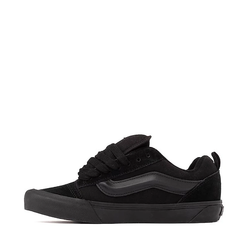 Vans Knu Skool Skate Shoe - Triple Black