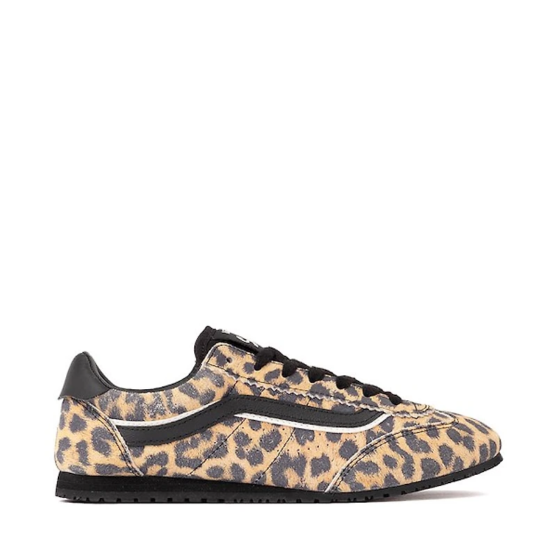 Vans Super Lowpro Skate Shoe - Leopard