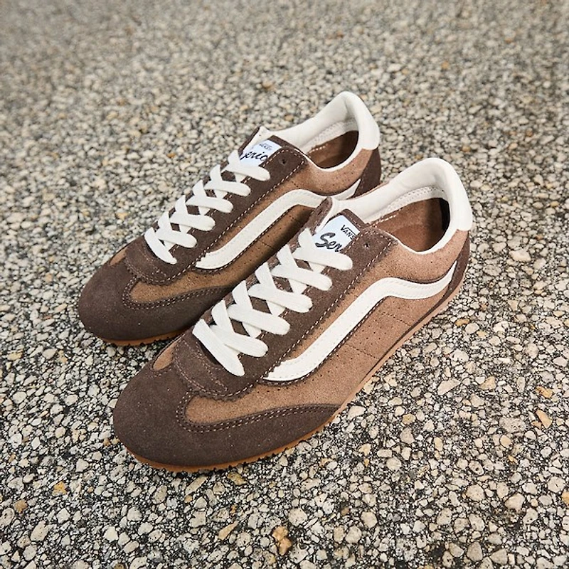 Vans Super Lowpro Skate Shoe - Demitasse Brown
