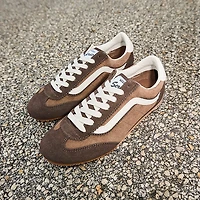 Vans Super Lowpro Skate Shoe - Demitasse Brown