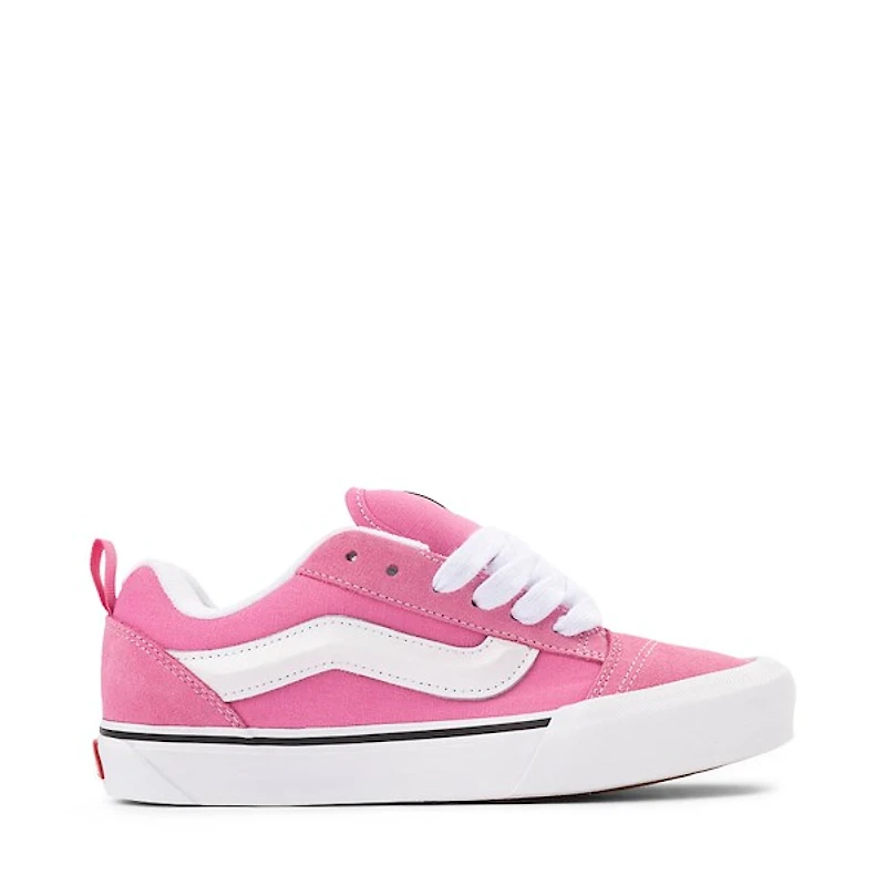 Vans Knu Skool Skate Shoe - Pink Fizz