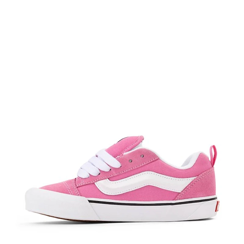 Vans Knu Skool Skate Shoe - Pink Fizz