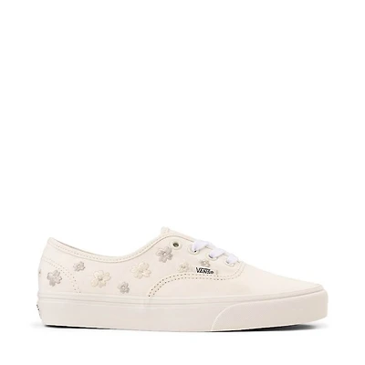 Vans Authentic Skate Shoe - Marshmallow / Floral