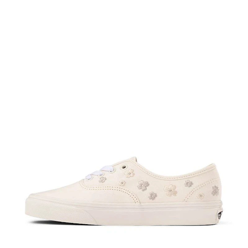 Vans Authentic Skate Shoe - Marshmallow / Floral