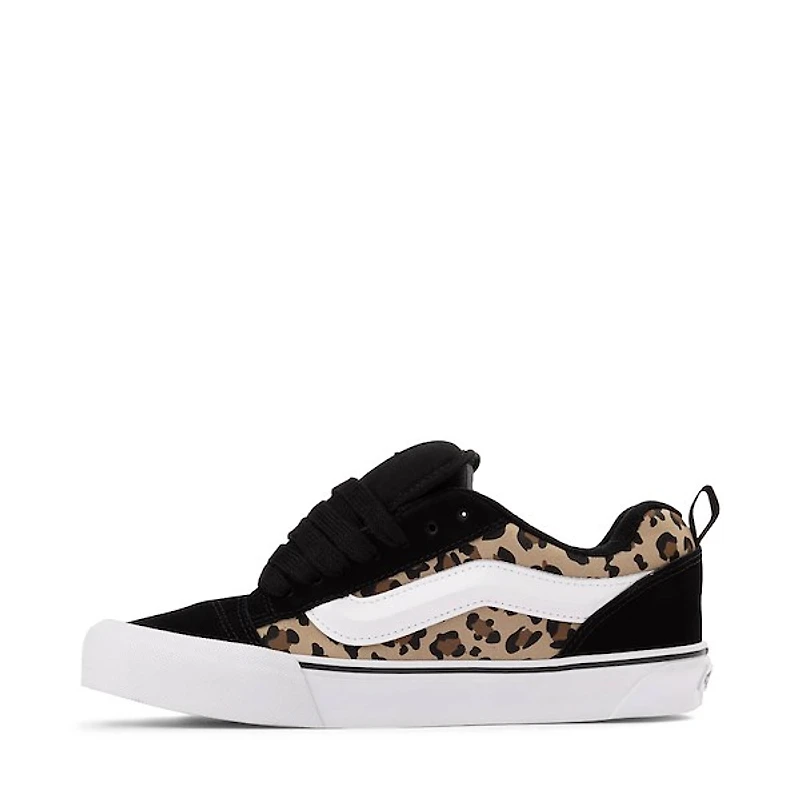 Vans Knu Skool Skate Shoe - Leopard