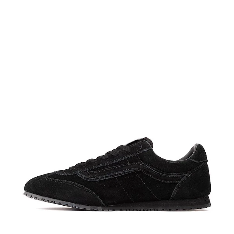Vans Super Lowpro Skate Shoe - Black Monochrome