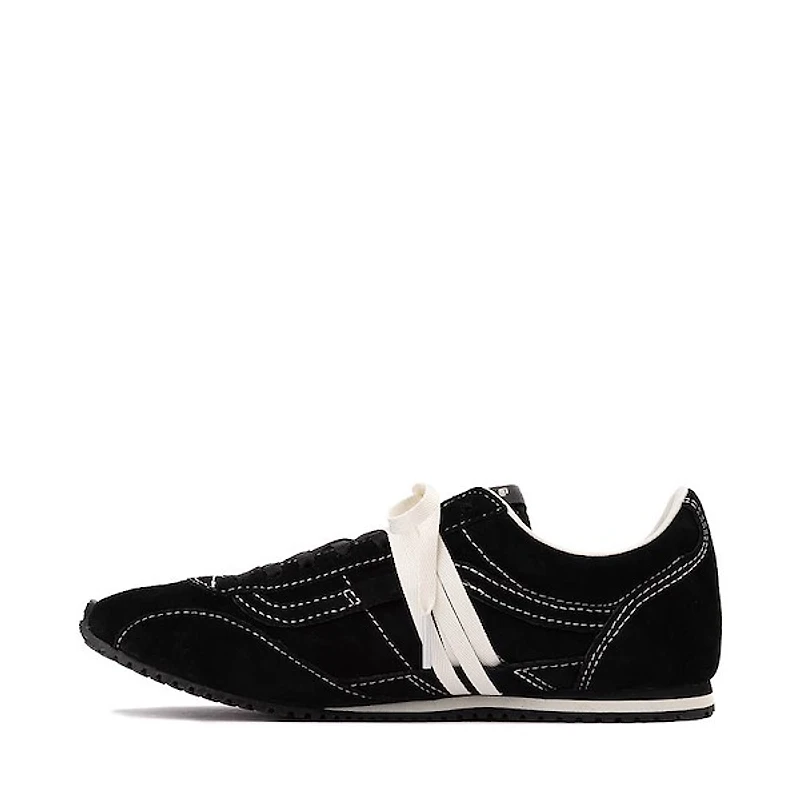 Vans Premium Super Lowpro Trainer - Black