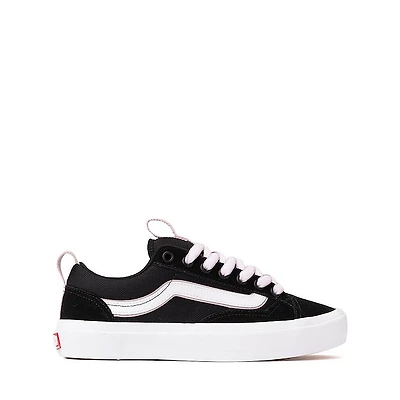 Vans Old Skool 36+ Skate Shoe - Black / Pastel Pink