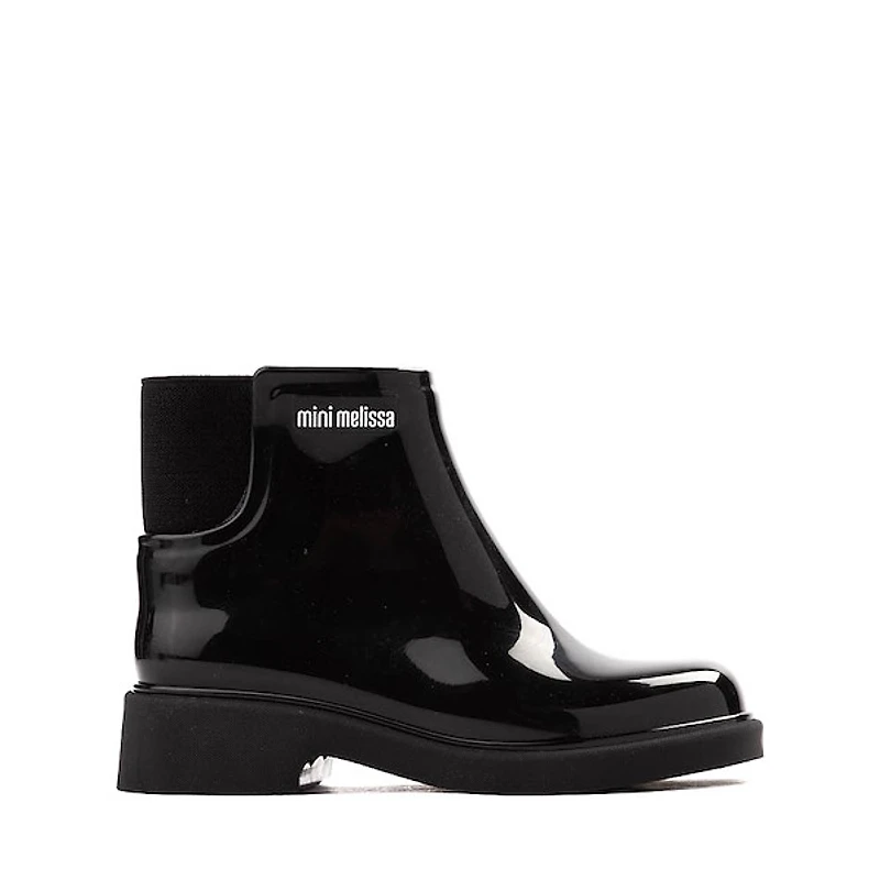 Mini Melissa Chelsea II Boot - Little Kid / Big Black