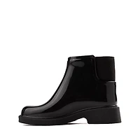 Mini Melissa Chelsea II Boot - Little Kid / Big Black