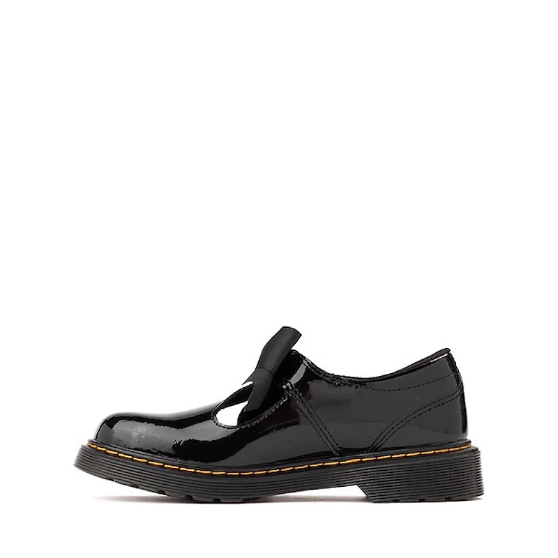 Dr. Martens Polley II Bow Mary Jane Shoe - Little Kid / Big Kid - Black