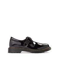 Dr. Martens Polley II Bow Mary Jane Shoe - Big Kid - Black