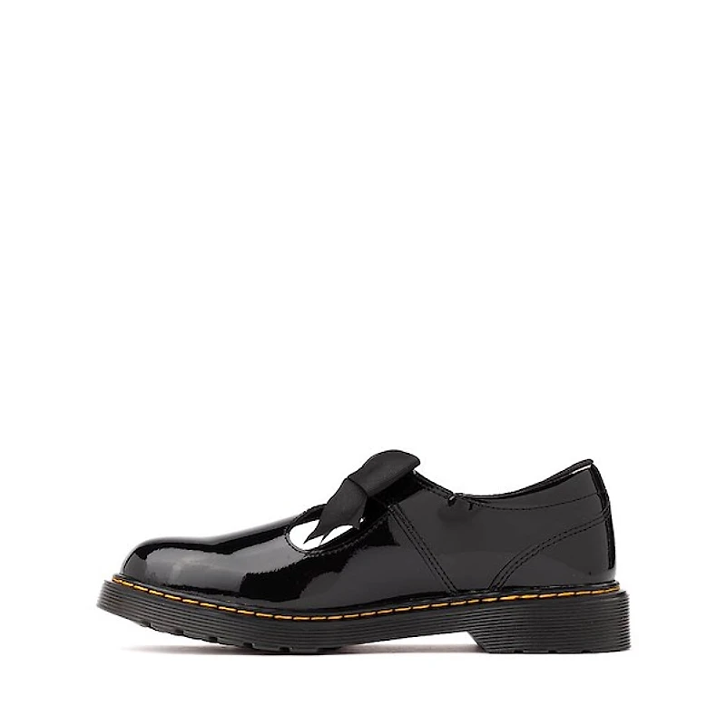 Dr. Martens Polley II Bow Mary Jane Shoe - Big Kid - Black