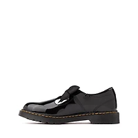 Dr. Martens Polley II Bow Mary Jane Shoe - Big Kid - Black