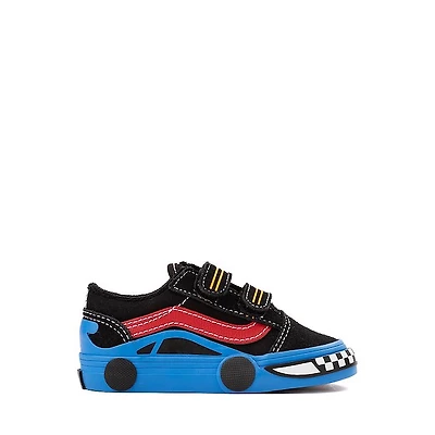 Vans Old Skool V Skate Shoe - Baby / Toddler Black Blue