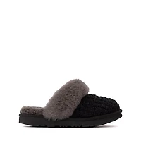 UGG® Cozy II Knit Slipper - Little Kid / Big Black