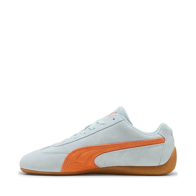 Womens PUMA Speedcat OG Athletic Shoe - Sea Glass / Orange Glow
