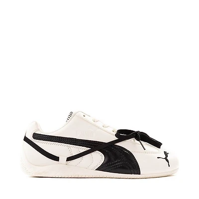 Womens PUMA x ROSÉ Speedcat Leather Athletic Shoe - Warm White / Black