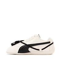 Womens PUMA x ROSÉ Speedcat Leather Athletic Shoe - Warm White / Black