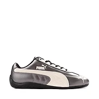 Womens PUMA Speedcat Metallic Athletic Shoe - Black / Warm White