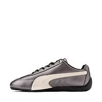 Womens PUMA Speedcat Metallic Athletic Shoe - Black / Warm White