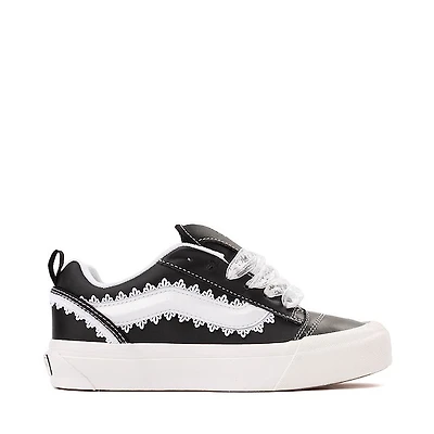 Vans Premium Knu Skool Skate Shoe - Black / White