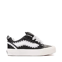 Vans Premium Knu Skool Skate Shoe - Black / White