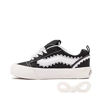Vans Premium Knu Skool Skate Shoe - Black / White