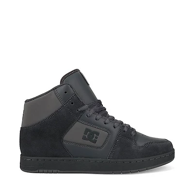 Mens DC Manteca 4 Hi Skate Shoe - Grey / Dark