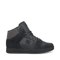 Mens DC Manteca 4 Hi Skate Shoe - Grey / Dark