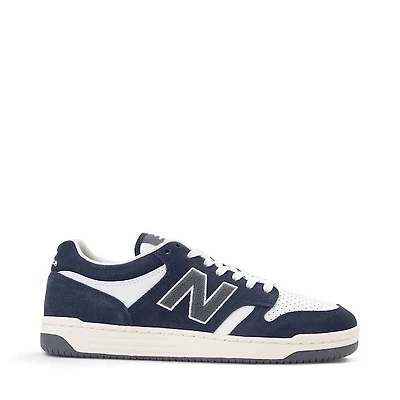 New Balance 480 Athletic Shoe - Navy / White Black